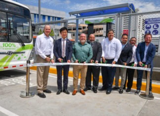 MiBus iniciará plan piloto por 6 meses con 2 buses a Gas Natural Vehicular