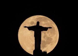 La estatua del Cristo Redentor se apaga en apoyo a Vinicius Júnior y contra el racismo