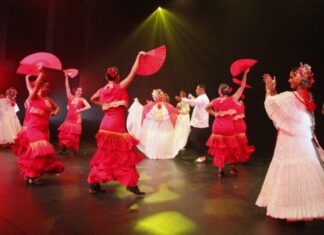 ¡EN FOTOS! Así fue el espectáculo Flamenco Típico en Ciudad de Panamá