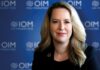El lunes 15 de mayo de 2023, los Estados Miembros de la OIM eligieron a la Sra. Amy Pope como su nueva Directora General. Foto: OIM