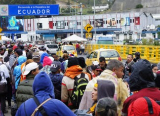 Ecuador otorga amnistía migratoria a venezolanos y sus familias en situación irregular
