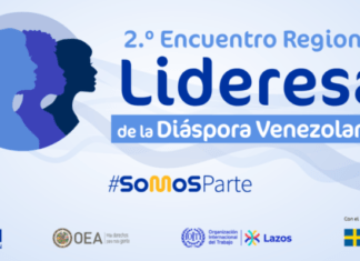 OIM, OEA y OIT organizan el II Encuentro Regional de Lideresas de la Diáspora Venezolana