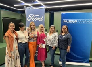 Ford impulsa el liderazgo femenino en alianza con Mujer+ Panamá