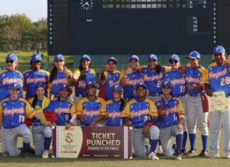 ¡SON UNAS DURAS! Venezuela clasificó a la final del Mundial Femenino de Beisbol