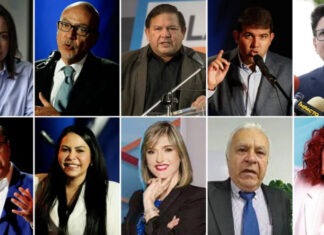 Diez candidatos de la oposición se están postulando para enfrentarse a Nicolás Maduro en 2024