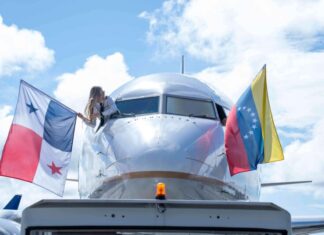 Copa Airlines inaugura nueva ruta a Barquisimeto (FOTOS)
