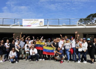 Primarias 2023: Casi tres mil venezolanos votaron en Panamá (FOTOS+VIDEOS)