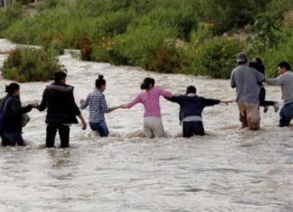 México abrirá un albergue emergente en la frontera con EE. UU. para migrantes en el río Bravo