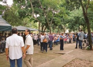 Más del 70% de los centros de votación en Venezuela operativos desde las 9 de la mañana