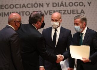 Gobierno acordó con Estados Unidos reanudar el diálogo con la oposición