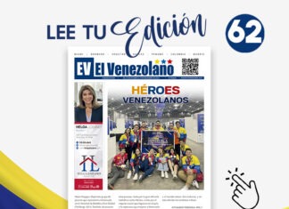 En circulación edición 62 de El Venezolano Internacional
