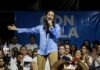 Con el 64.88 de actas escrutadas, María Corina Machado sumó 1.4 millones de votos en las Primarias