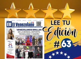 ¡En circulación! El Venezolano Internacional edición 63
