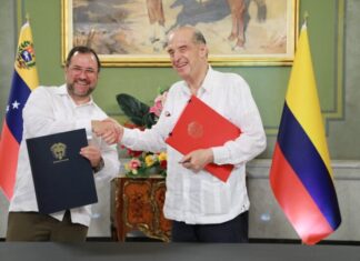 Colombia y Venezuela firman acuerdo que permite un «retorno seguro» de niños y adolescentes abandonados