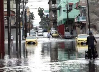 Panamá: IMHPA emite aviso por lluvias y tormentas hasta el 4 de noviembre