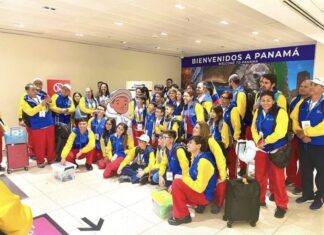 Venezuela dice presente en la Olimpiada de Robótica Panamá 2023 (VIDEO)