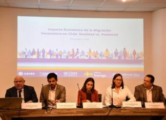 Nuevo estudio deja en evidencia el impacto positivo de la migración venezolana en la economía chilena