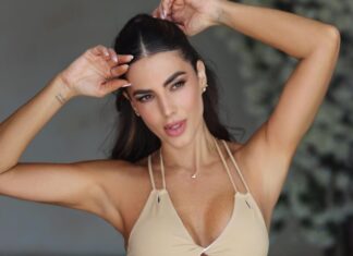 ¡Talento VENEZOLANO! Gaby Espino presentó el tráiler de El juego de las llaves 3