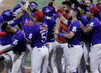Tiburones de la Guaira es el campeón de la LVBP tras 37 años sin un trofeo
