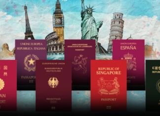 ¿Cuáles son los pasaportes más poderosos para 2024?