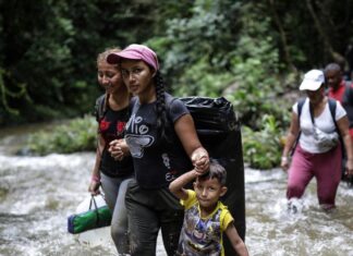 ¡No para el flujo migratorio! Más de 23 mil 300 venezolanos han atravesado la selva del Darién en lo que va de 2024