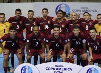 ¡QUÉ ORGULLO! La Vinotinto clasificó al Mundial de Futsal tras golear 8-0 a Ecuador en la Copa América de Paraguay