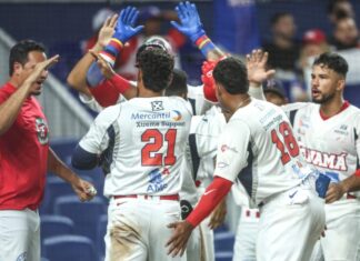 ¡INVICTOS! Panamá es el primer clasificado a las semifinales de la Serie del Caribe