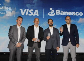 Presentan las nuevas tarjetas Visa ConnecMiles de Banesco