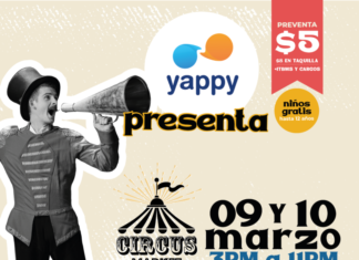 Circus Market & Fest llega de nuevo en marzo a Panamá