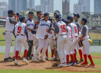 Venezuela debutó con victoria ante Puerto Rico en la Serie del Caribe Kids (VIDEO)