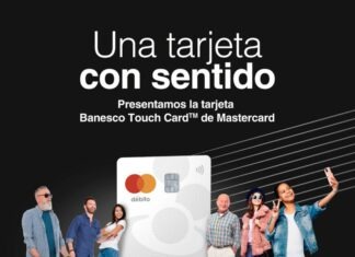 “Una tarjeta con sentido”, Banesco y Mastercard presentan la primera Touch CardTM en el mercado panameño