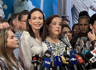 Venezuela: coalición opositora denuncia que no tiene acceso al sistema del CNE para postular a su candidata presidencial