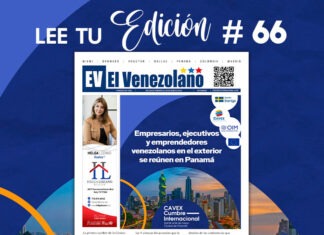 ¡En circulación! Empresarios, ejecutivos y emprendedores venezolanos en el exterior se reúnen en Panamá.