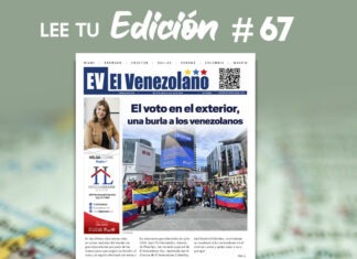¡En circulación! Edición 67 El Venezolano Internacional