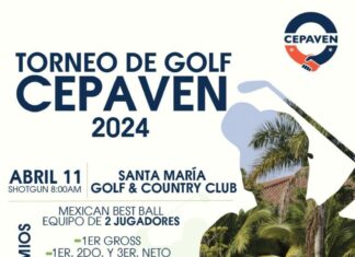 ¡Faltan pocos días! CEPAVEN realiza su Segundo Torneo de Golf en el Santa María Golf Club