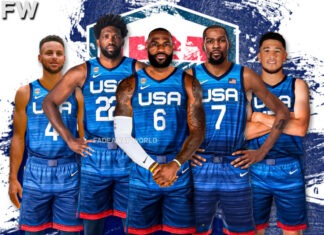 Estados Unidos anunció su «Dream Team» para París 2024 con LeBron y Curry a la cabeza