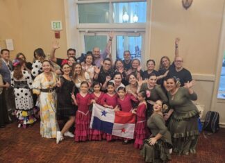 Academia Flamenco Panamá se lució en el X Festival de Escuelas Flamencas USA 2024