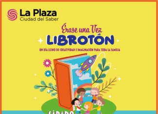 La Plaza Ciudad del Saber presenta su primer LIBROTÓN