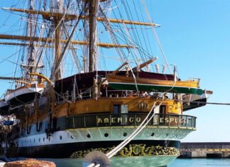 Llegó a Panamá «la nave más hermosa del mundo» y la puedes visitar desde este viernes 31 de mayo