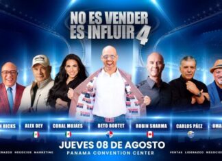 Panamá se consolida como destino internacional para conferencias de desarrollo personal con la cuarta edición de “No es vender, es influir”