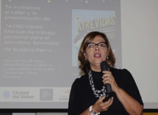 Susana Reina presentó su libro «Atrevidas» (VIDEO)