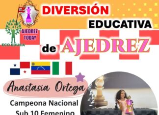 ¡Apoyemos esta iniciativa para una niña migrante venezolana campeona nacional de ajedrez en Panamá! (VIDEO)