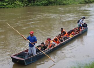 Más de 185 mil personas han transitado la Selva del Darién en el 2024