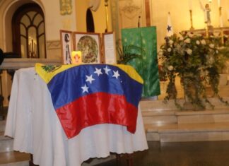Misa por Venezuela en Panamá estuvo llena de fe y esperanza