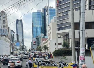 (FOTOS) Con toda normalidad fluye el voto de los venezolanos en Panamá