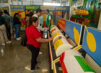 Marea Verde inaugura el Centro Interactivo Ambiental “La Casa de Wanda”