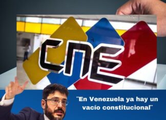 ¡Vacío constitucional en Venezuela! la proclamación de Nicolás Maduro como presidente no ha sido por resolución del CNE