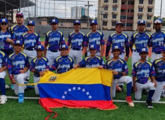 Venezuela debutó con victoria en el Latinoamericano Infantil de Pequeñas Ligas