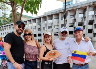 Venezolanos se reúnen en Panamá para celebrar el «GRAN AREPAZO»
