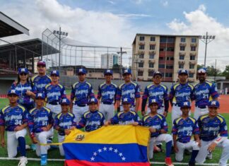¡INVICTOS! Venezuela está imparable en el Latinoamericano Infantil de Pequeñas Ligas